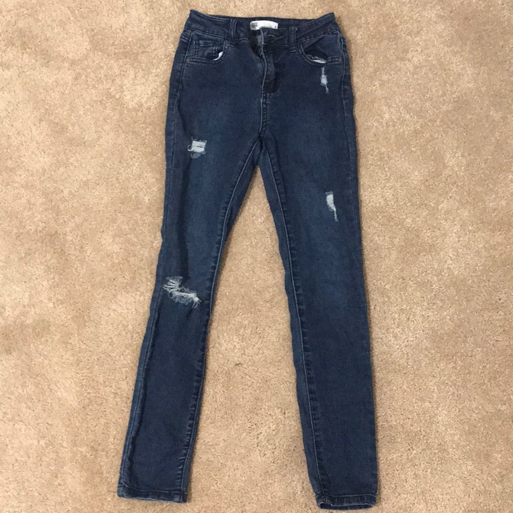 KIDS RSQ MANHATTAN HIGH RISE JEANS :)
